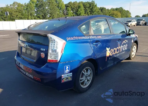 2010 Toyota Prius Ii из США, поврежденный, VIN JTDKN3DU9A5121073